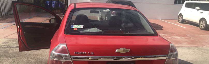 2009 Chevrolet Aveo