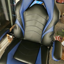 Emerge Gaming Chair - Blue 