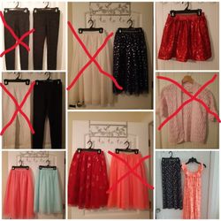 Cat & Jack Lot of Clothing – 9 pieces (NOT SEPERATING)

