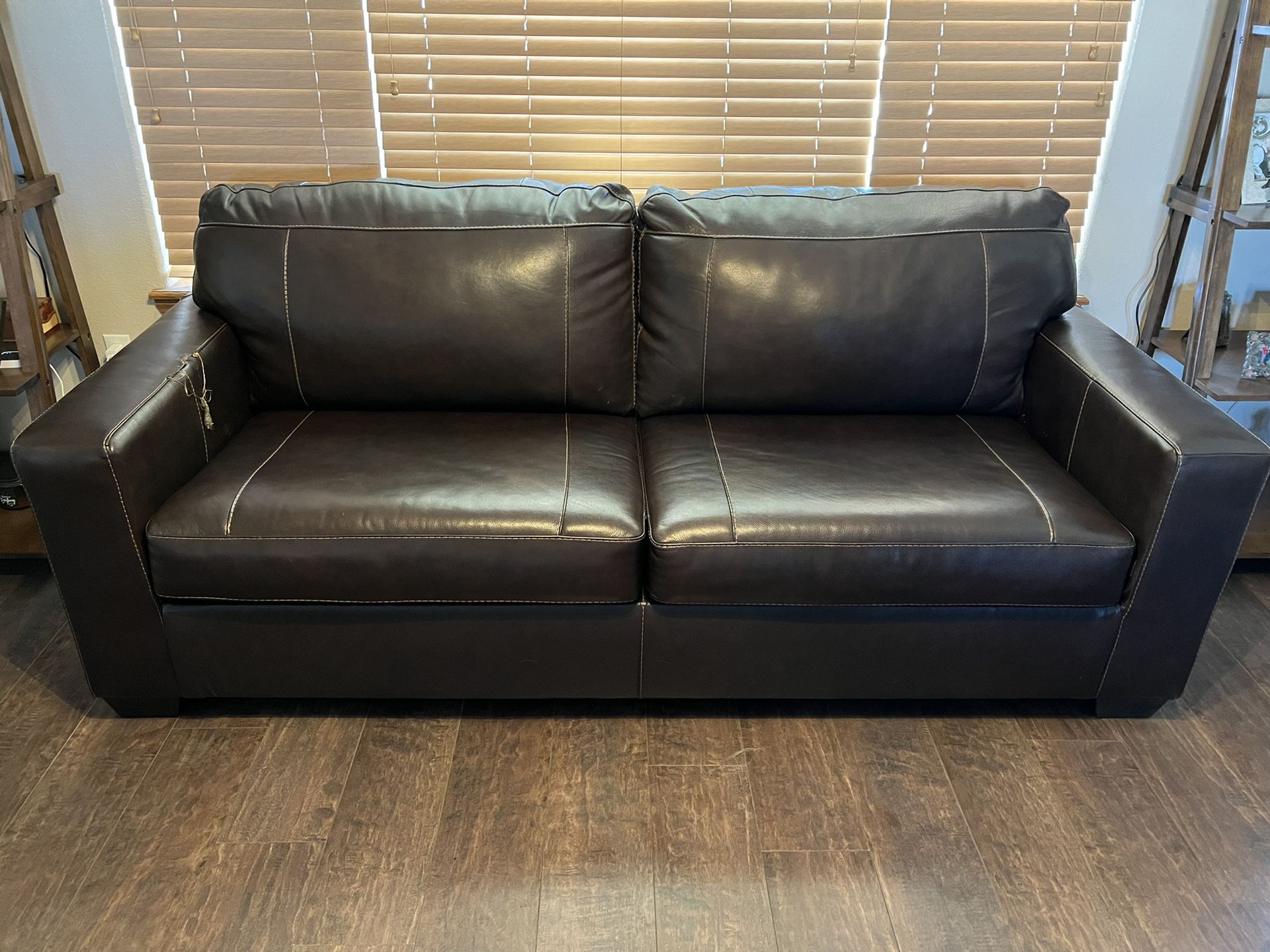 Leather Couch