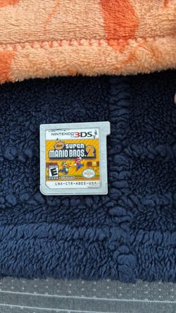 Nintendo 3ds super Mario bros 2
