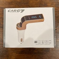 Nice gift! Cigarette lighter Bluetooth Car Charger/MP3 SD Card