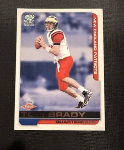 Tom Brady Rookie Card