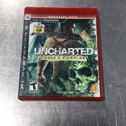 Uncharted Drake’s Fortune For PS3