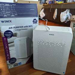 Winix Air purifier with wifi