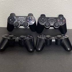 PlayStation 3 Black Controller 