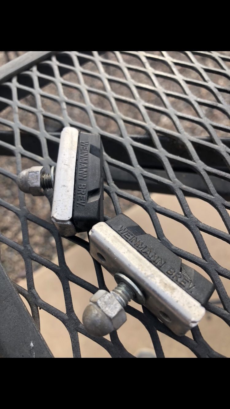 Old School Brake Pads Vintage 