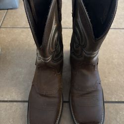 Women’s Justin Boots Sz 9