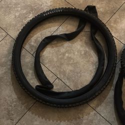 MTB Tires And Tubes 