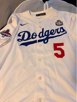 Dodgers Freddie freeman Jersey