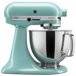KitchenAid Artisan Series 5 Quart Tilt-Head Stand Mixer - Aqua Sky