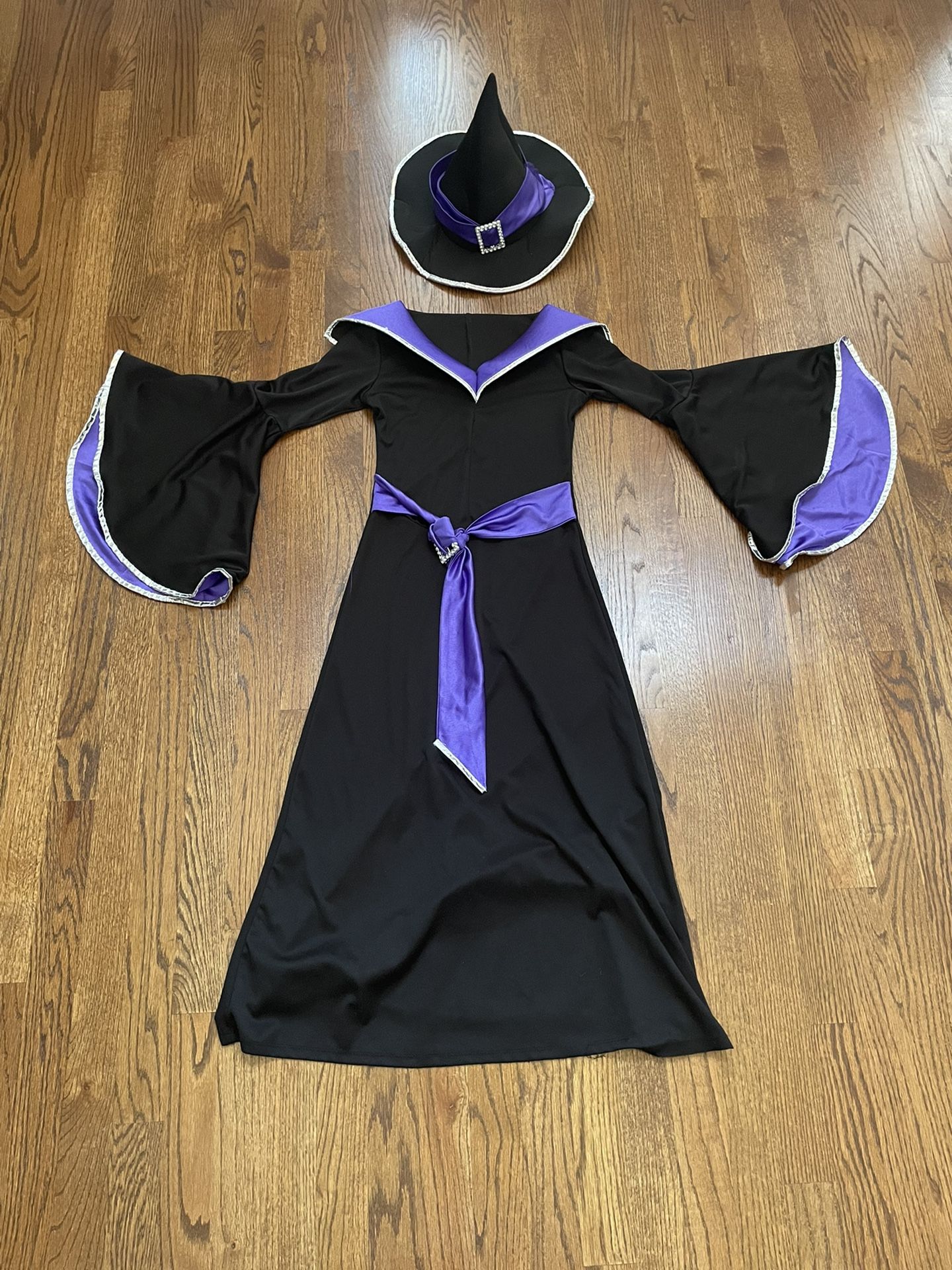 Witch Costume Girls Halloween Like New