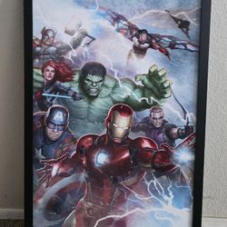 Avengers Frames (all 7)