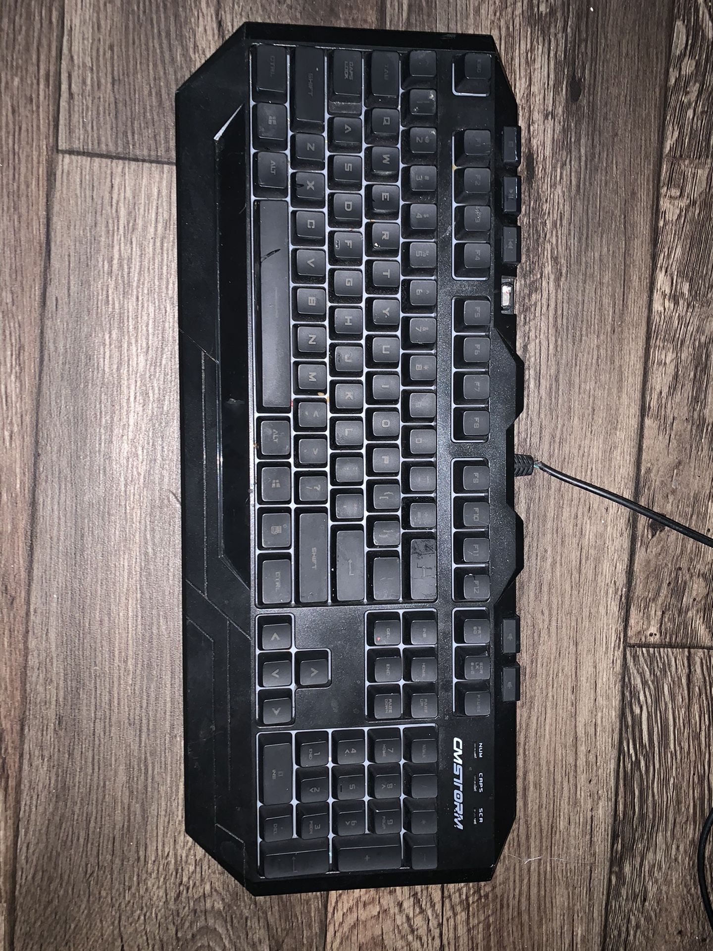Computer Gaming Keyboard