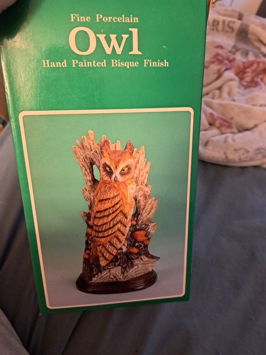 Porcelain Owl