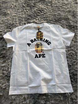 Bape Burberry t shirt