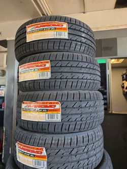 215 45 17 Arroyo Tires Con 50,000 millas de Garantía