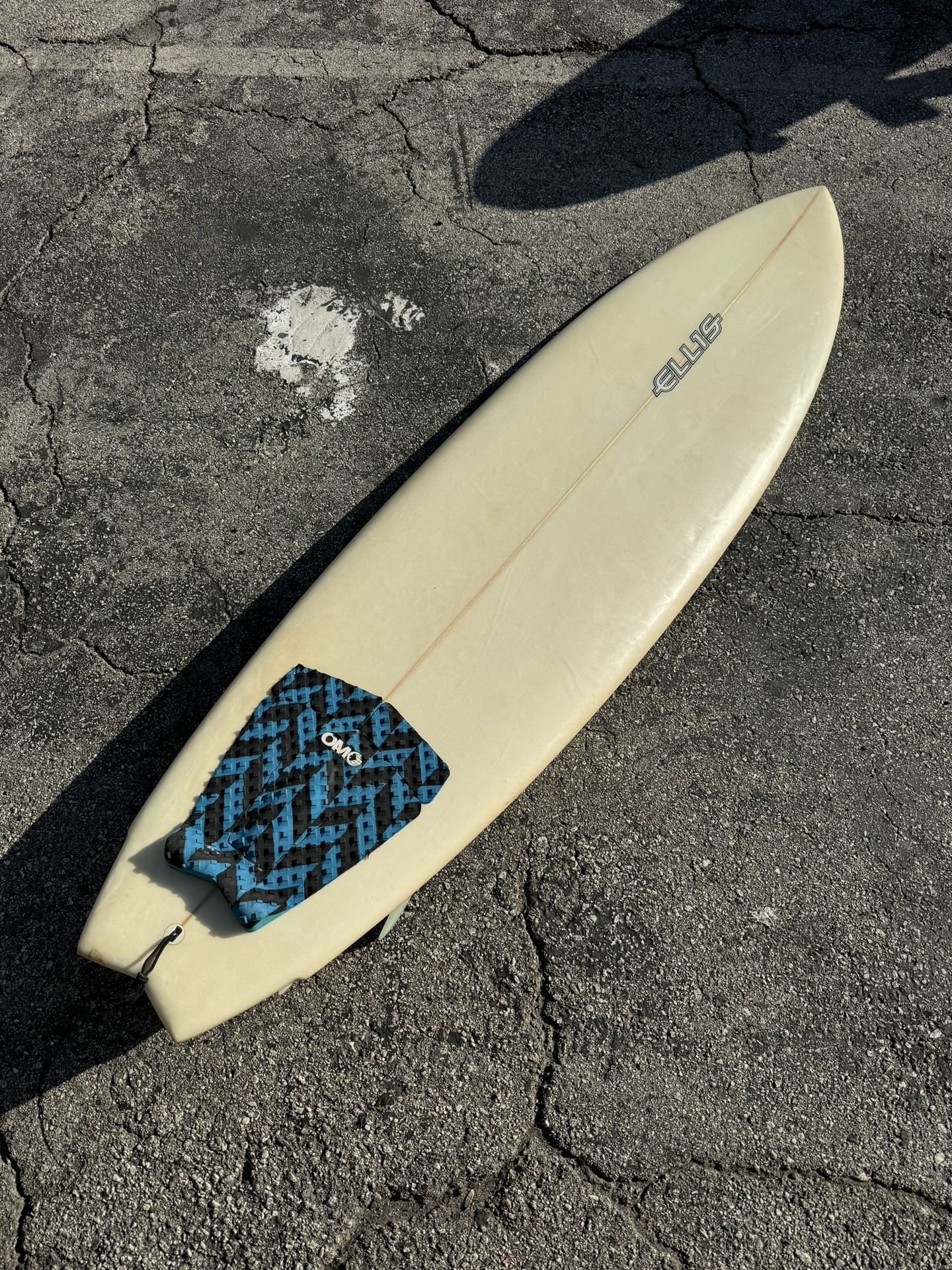 6’4” Fish Surfboard