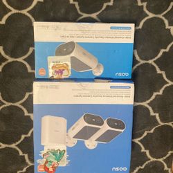 AOSU Solar Camera Set 