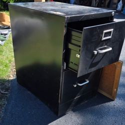 2 Drawer File Cabinet