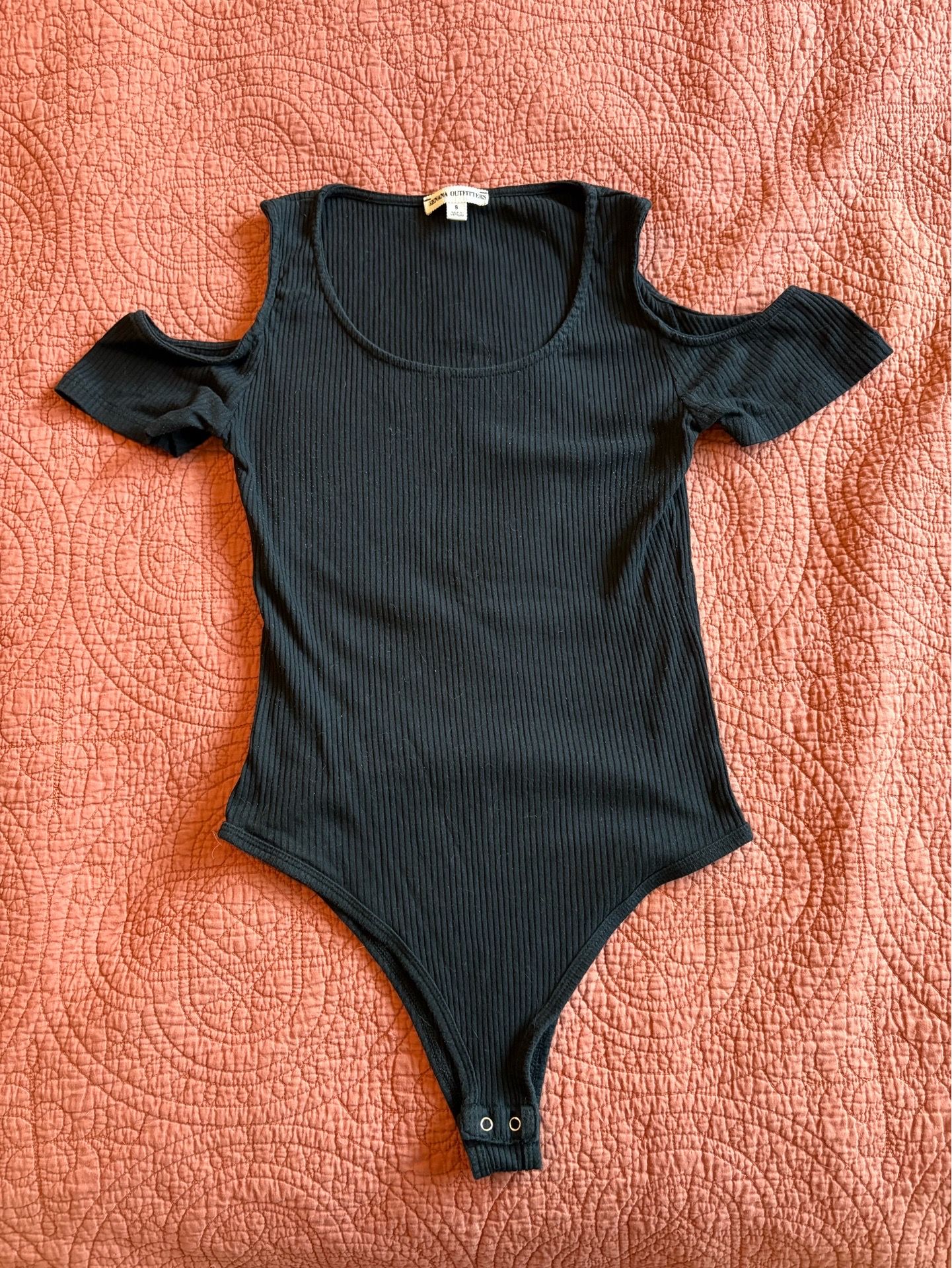 Black bodysuit