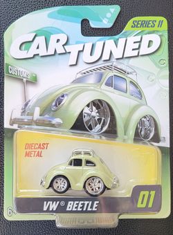 CarTuned Series 11 VW Beetle Diecast Metal Car