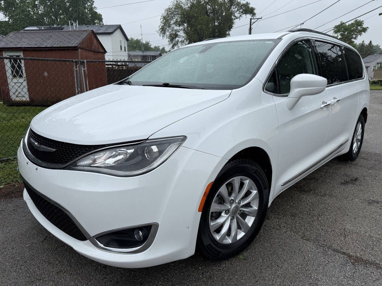 2017 Chrysler Pacifica