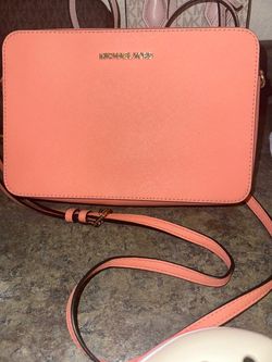 Michael Kors Crossbody peach color