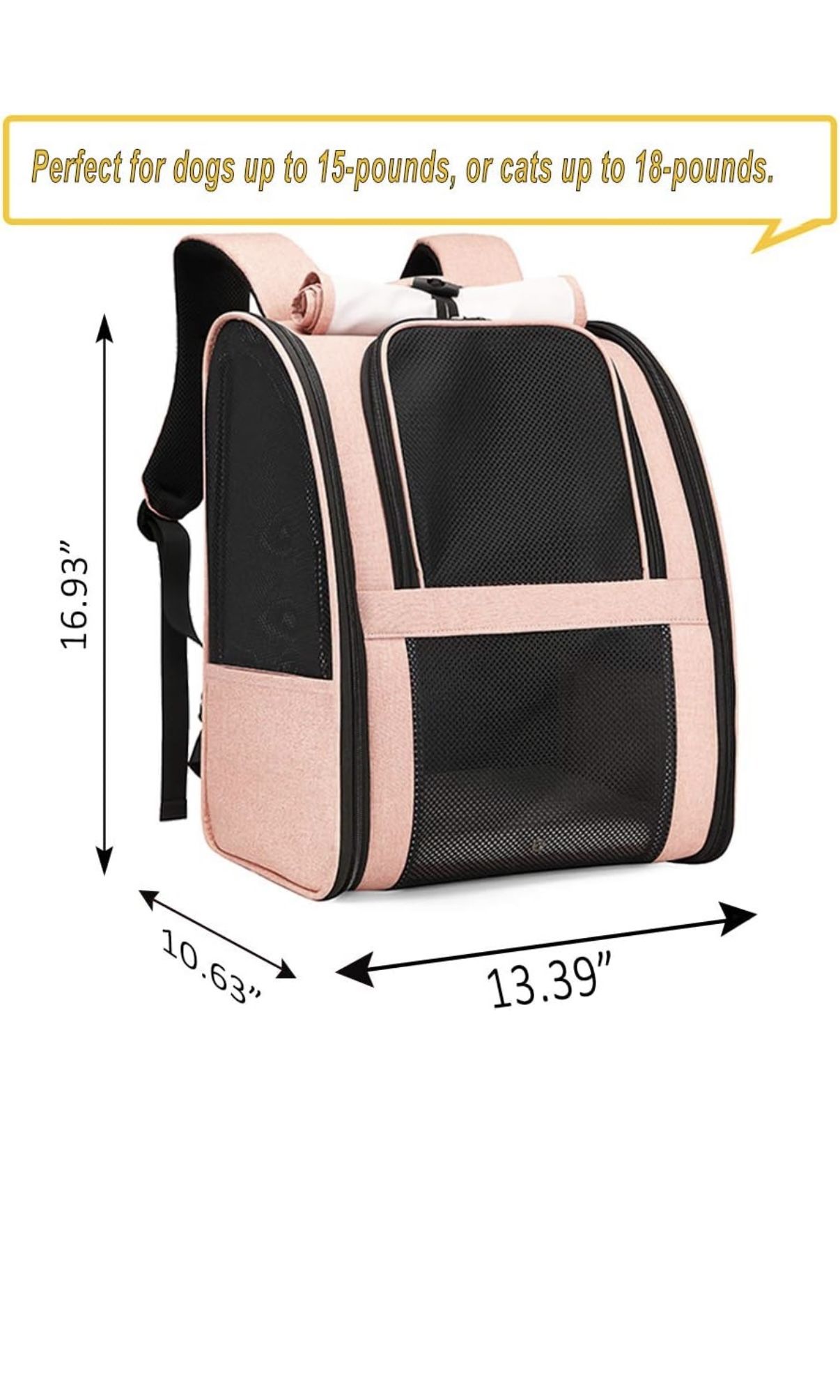 Backpack For Cats Or Dogs