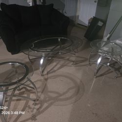 Coffee Table And End Tables