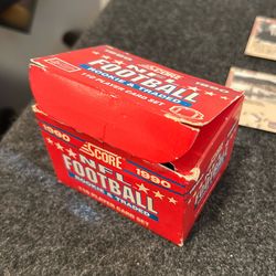 Little Box Football Of Cards For Trade