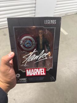 Marvel legends stan lee and spiderman unlimited