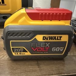 Dewalt 60v flex