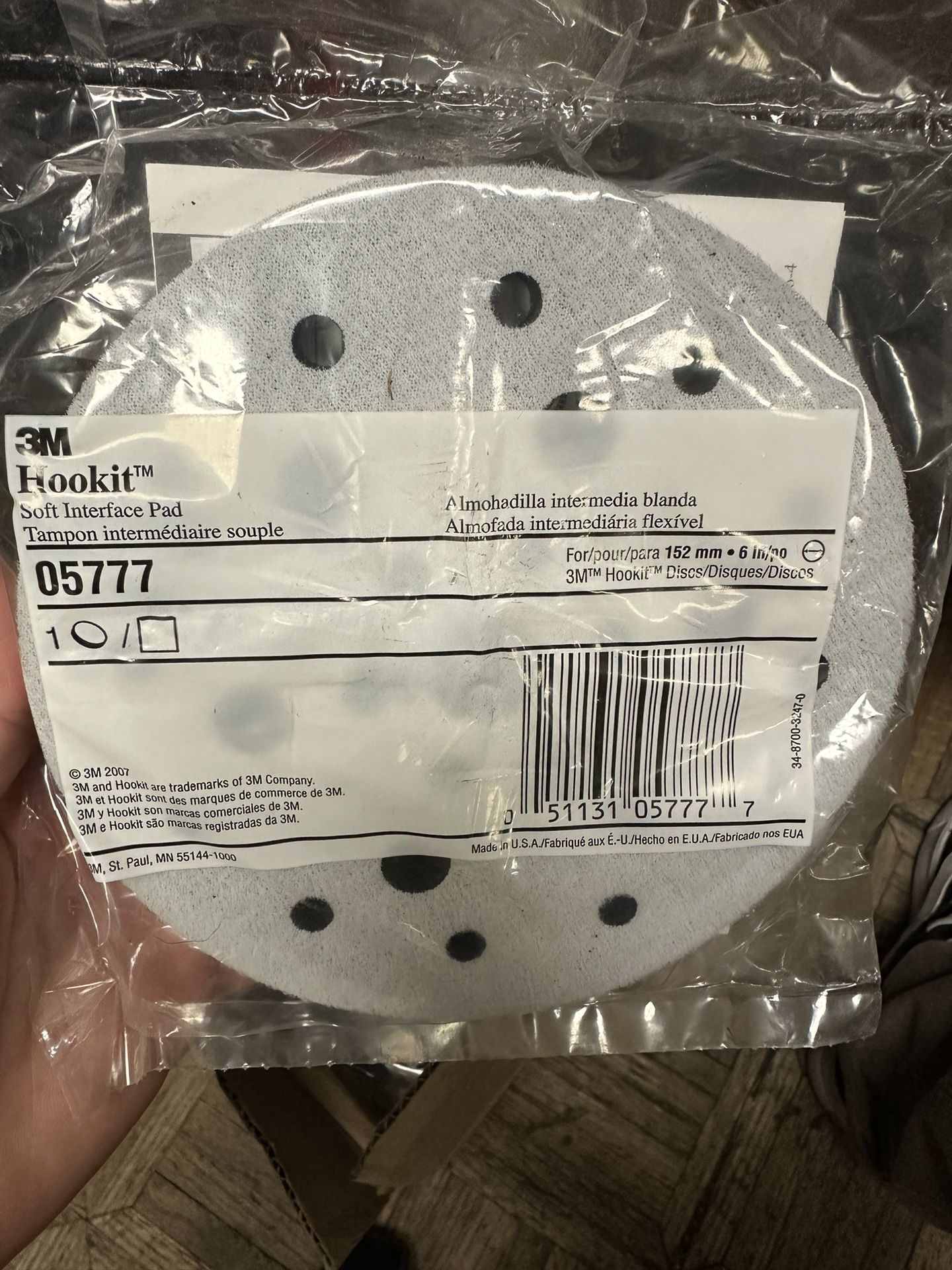3M Hookit Soft Pad