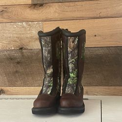 Youth Snake Boots Size 12