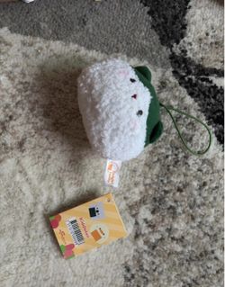 Mini Plush Keychain