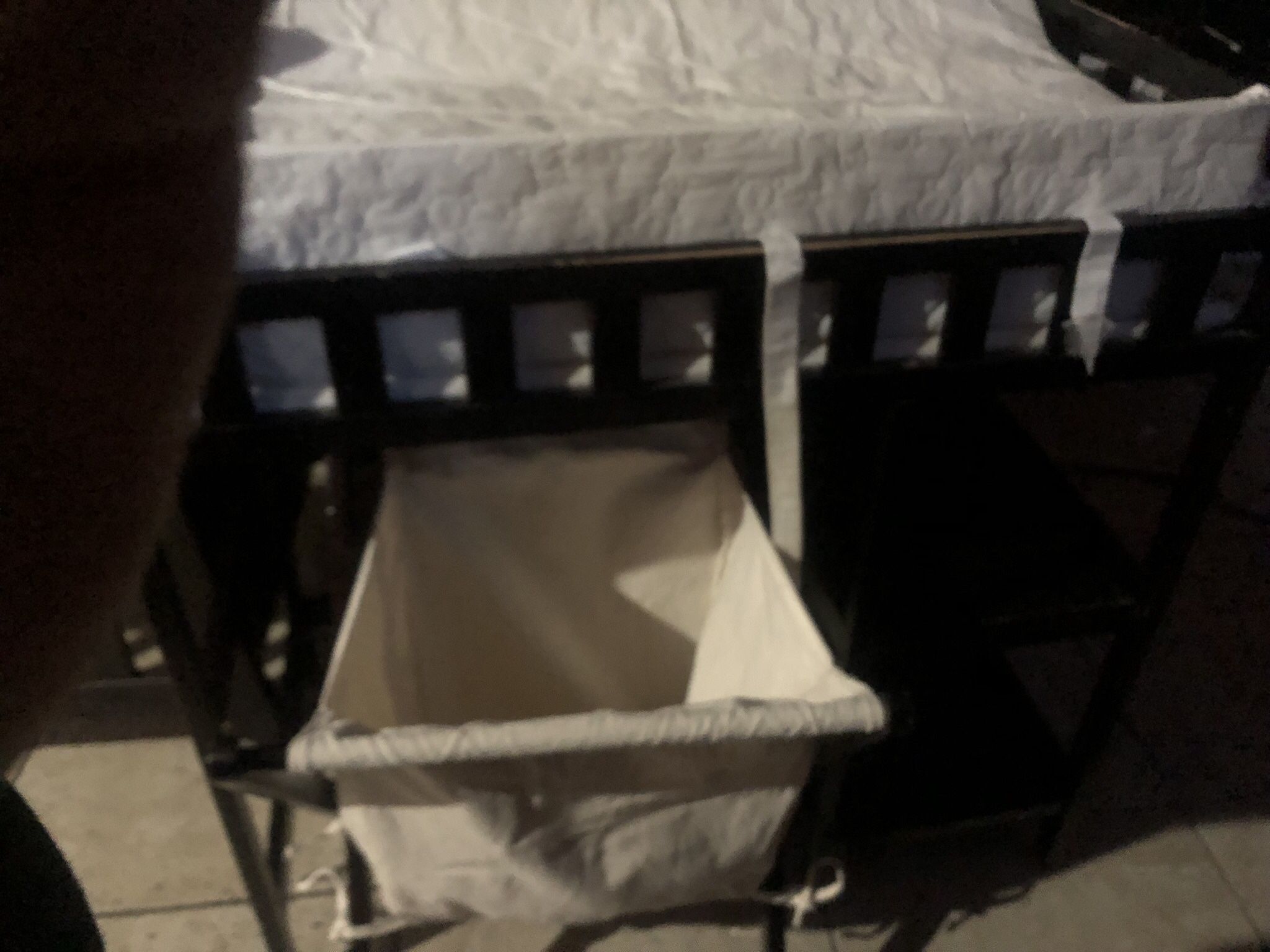 Baby changing table