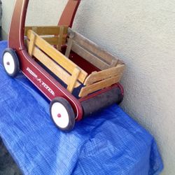 Radio Flyer Kids Toddlers Wagon Toy 