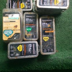 PowerCare Chainsaw Blades Chains Bulk Buy All Sizes !