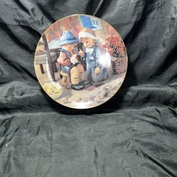 Vintage Little companions plate