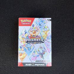 Pokemon Prismatic Evolutions Booster Bundle