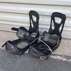 Burton FREESTYLE snowboard bindings MEN'S MEDIUM