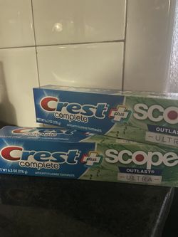 Free Toothpaste !!