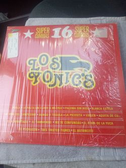 LOS YONICS VINYL LP