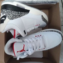 White Cement 3s