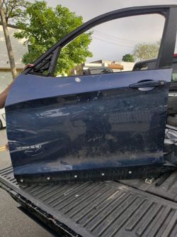 BMW X3 driver door 2014