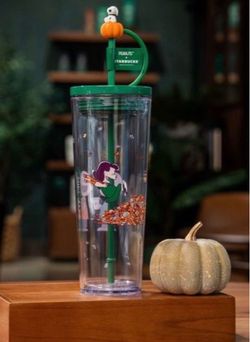 Snoopy Starbucks cup new with straw topper $45 firm cash or Zelle only