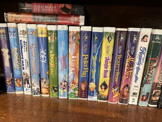 Disney Black Diamond VHS