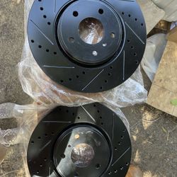 Rotors For 2014 QX70, 2005-2013 FX 35,37&45