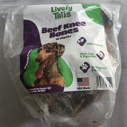Lively Tails beef knee bones